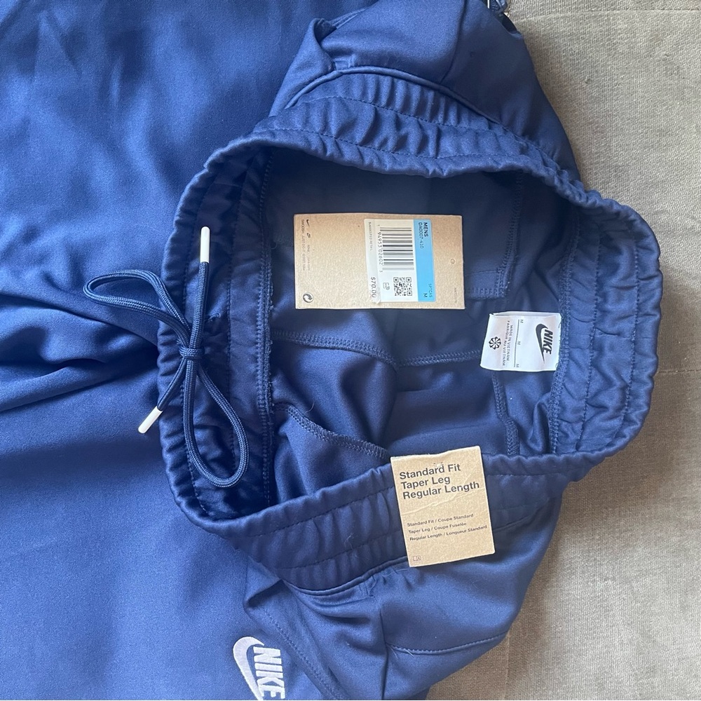 Nike men’s sweats. BNWT. Blue. Medium. - Picture 7 of 8